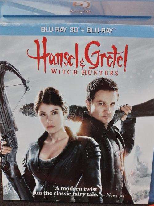 Blu-ray3D - Hansel & Gretel Witch Hunters