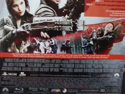 Blu-ray3D - Hansel & Gretel Witch Hunters