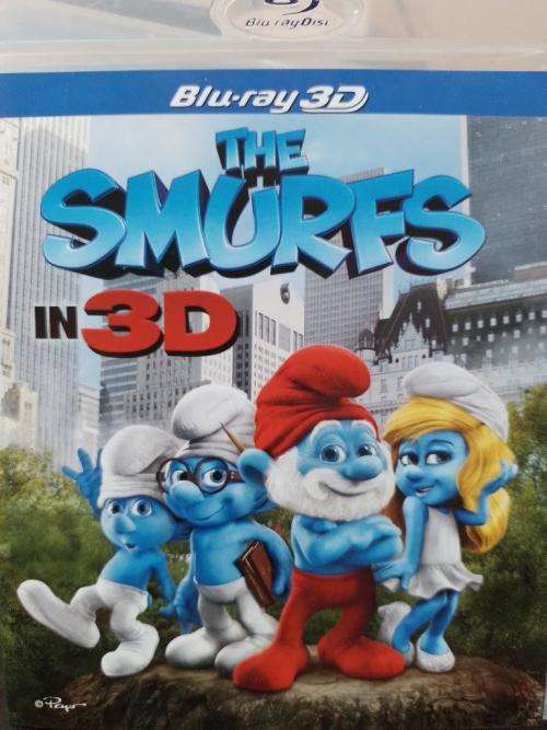 Blu-ray3D - The Smurfs in 3D