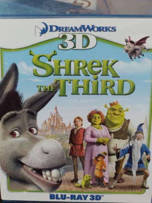 Blu-ray3D - Shrek The Third 3D