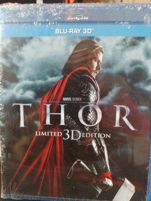 Blu-ray3D - Thor Limited 3D Edition (New Sealed)