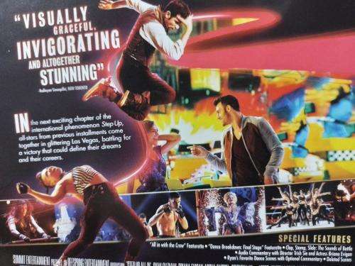 Blu-ray3D - Step Up All In 3D