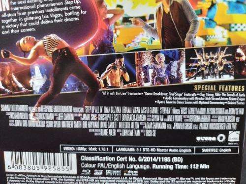 Blu-ray3D - Step Up All In 3D