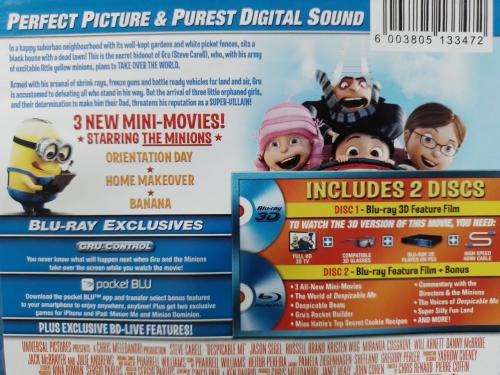 Blu-ray3D - Despicable Me 3D
