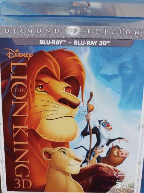 Blu-ray3D - The Lion King 3D + Blu-ray