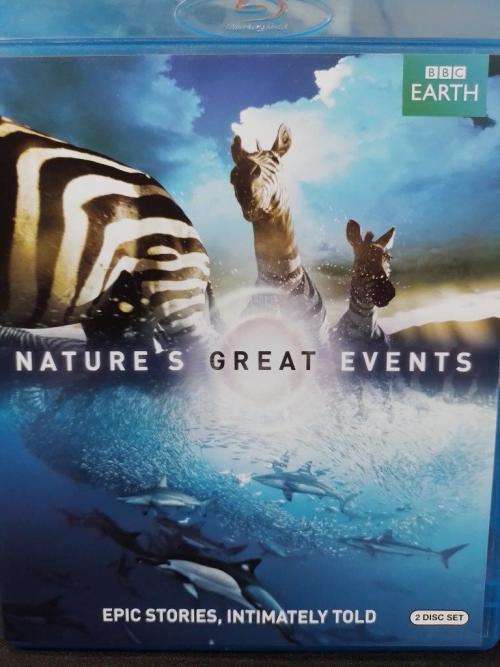 Blu-ray - Nature`s Great Events