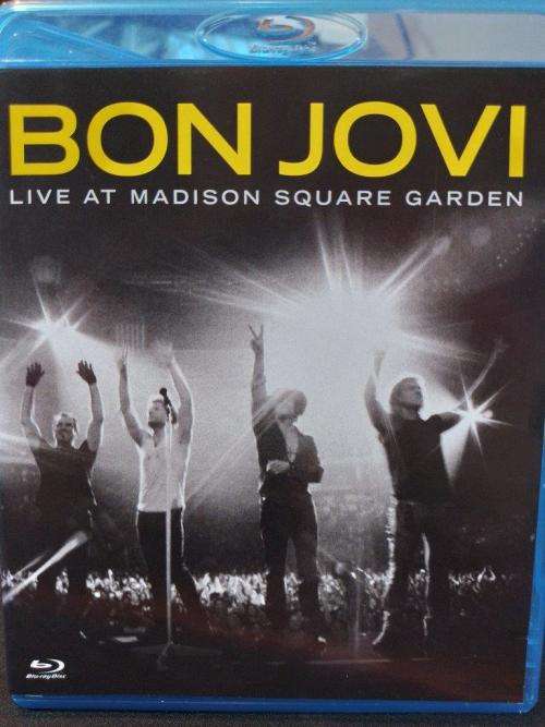 Blu-ray - Bon Jovi Live At Madison Square Garden