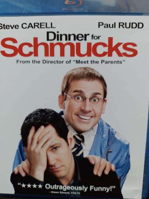 Blu-ray - Dinner for Schmucks