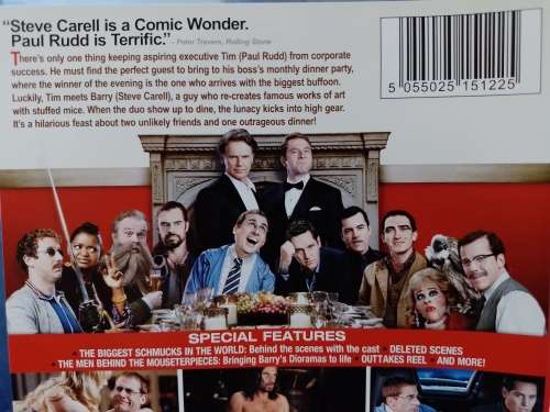 Blu-ray - Dinner for Schmucks