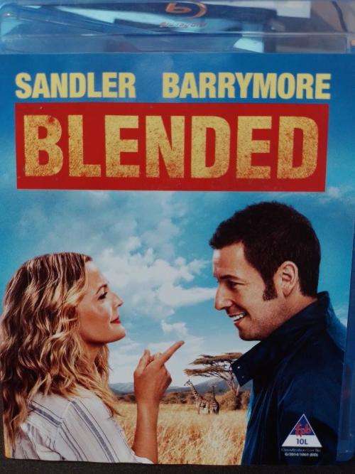 Blu-ray - Blended - Sandler, Barrymore