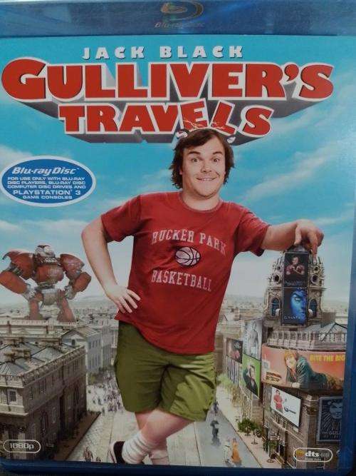 Blu-ray - Gulliver`s Travels