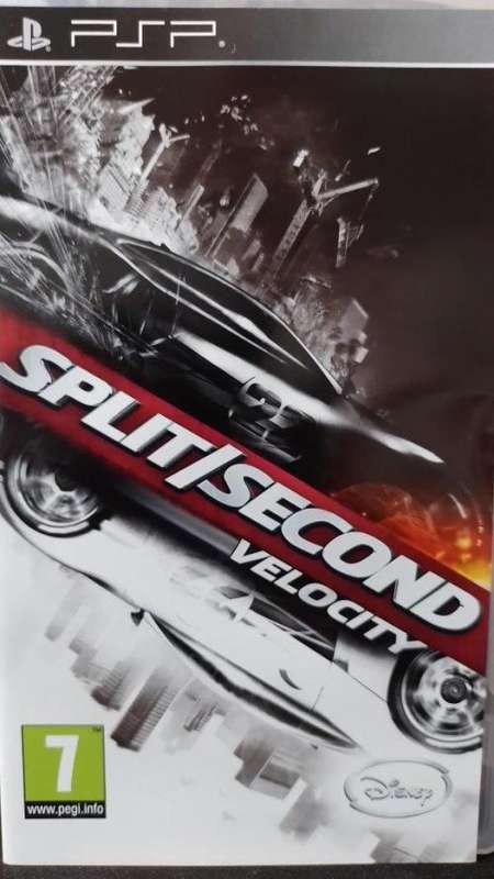 PSP - Split Second Velocity