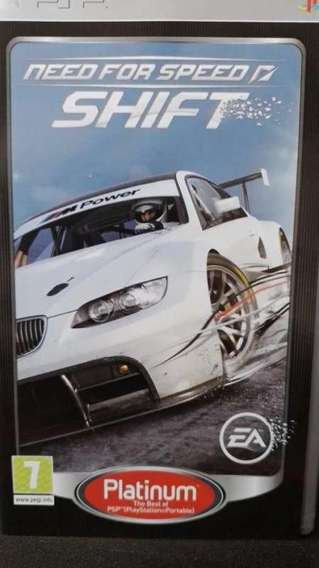 PSP - Need For Speed Shift - Platium