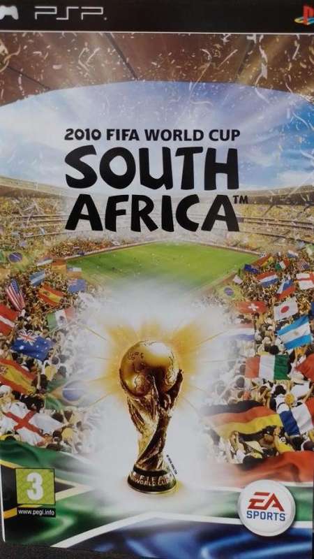 PSP - 2010 FIFA World Cup South Africa