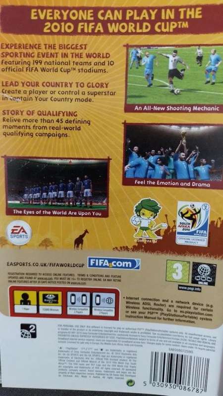 PSP - 2010 FIFA World Cup South Africa