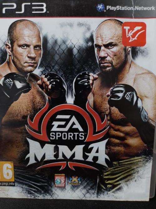 PS3 - EA Sports MMA