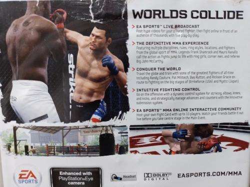 PS3 - EA Sports MMA