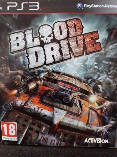 PS3 - Blood Drive
