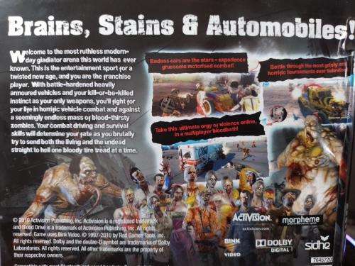 PS3 - Blood Drive