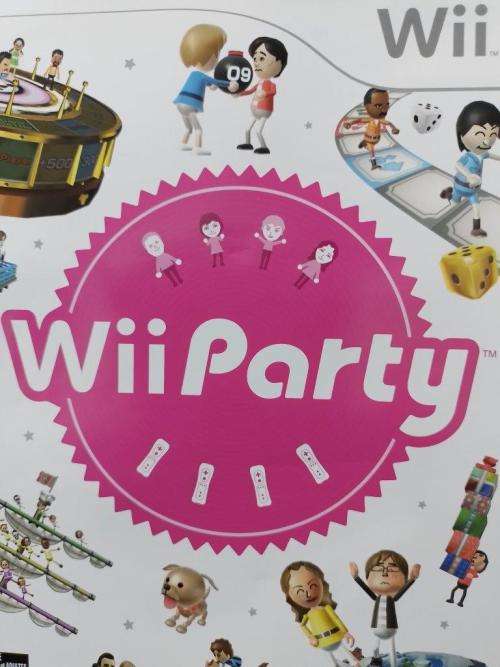 Wii - Wii Party (NTSC Will not play on pal Systems)