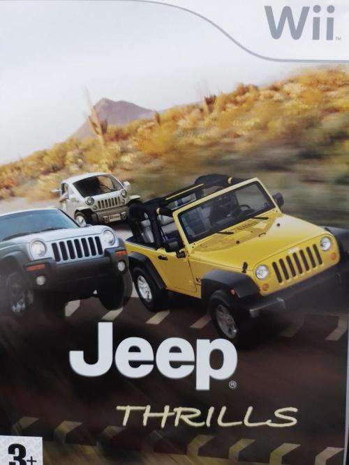 Wii - Jeep Thrills