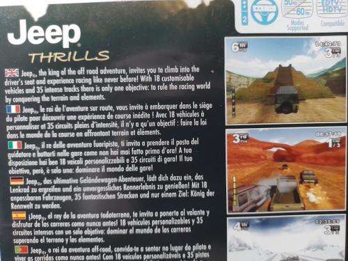 Wii - Jeep Thrills