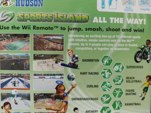 Wii - Sports Island