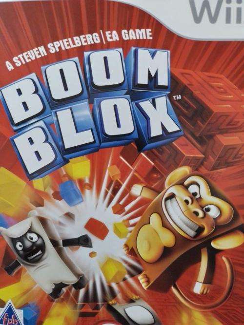 Wii - Boom Blox
