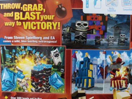 Wii - Boom Blox