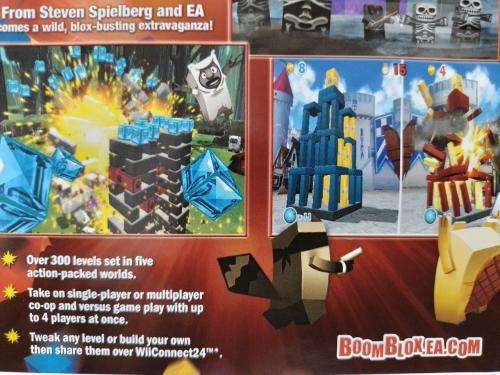 Wii - Boom Blox