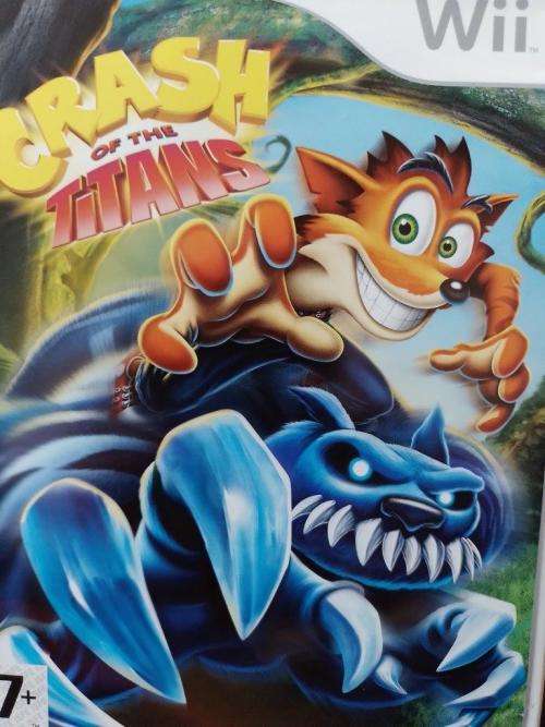 Wii - Crash Of The Titans