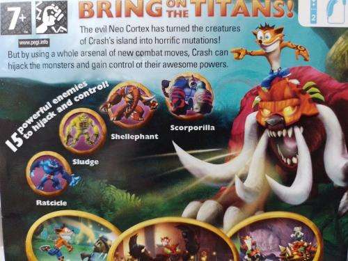 Wii - Crash Of The Titans