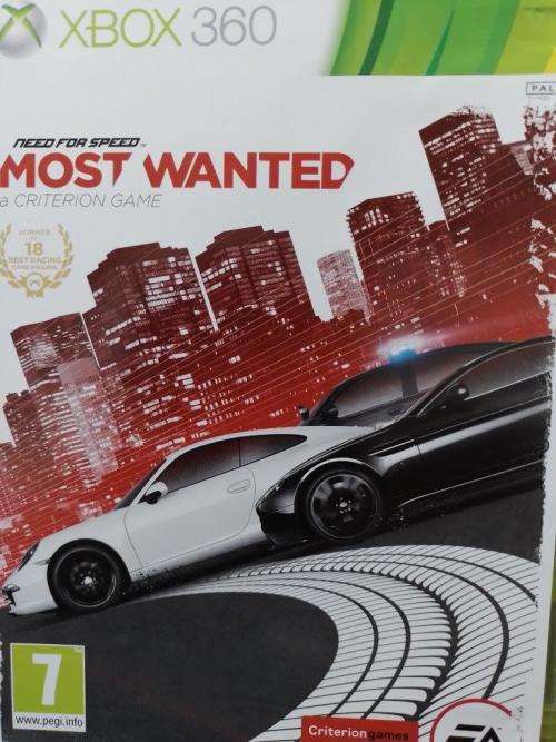 Xbox 360 - Need For Speed Most Wanted
