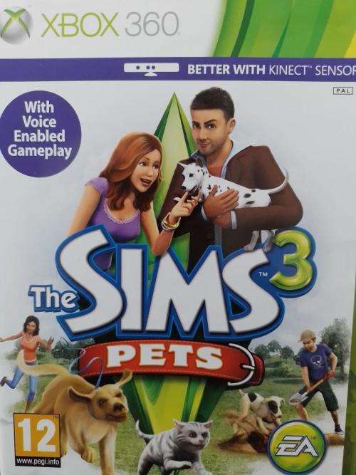 Xbox 360 - The Sims 3 Pets
