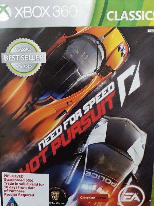 Xbox 360 - Need For Speed Hot Pursuit