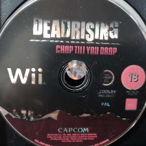 Wii - Dead Rising Chop Till You Drop (Disc Only)