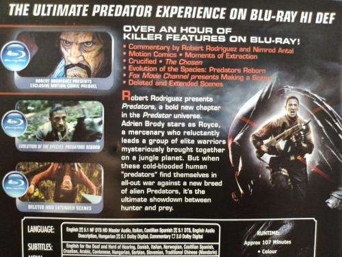 Blu-ray - Predators