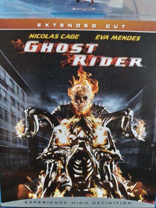 Blu-ray - Ghost Rider Extended Cut