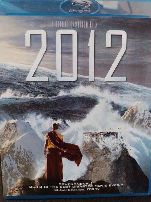 Blu-ray - 2012