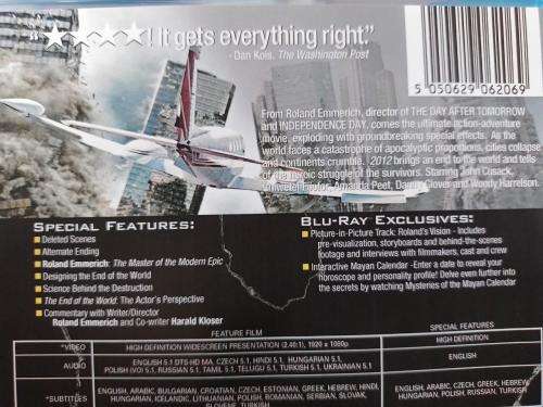 Blu-ray - 2012