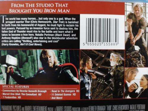 Blu-ray - Thor