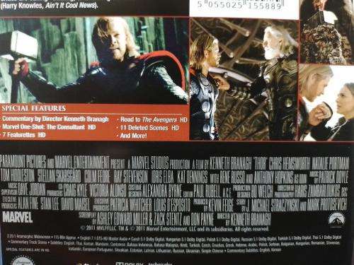 Blu-ray - Thor