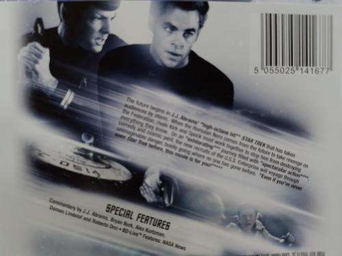 Blu-ray - Star Trek
