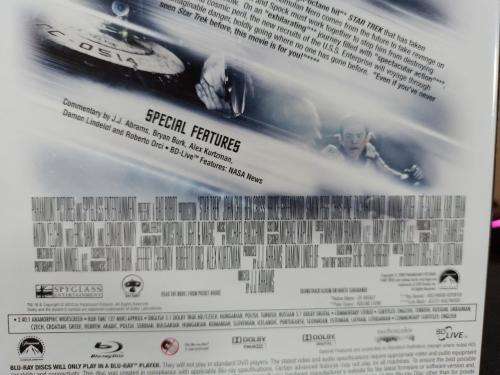 Blu-ray - Star Trek