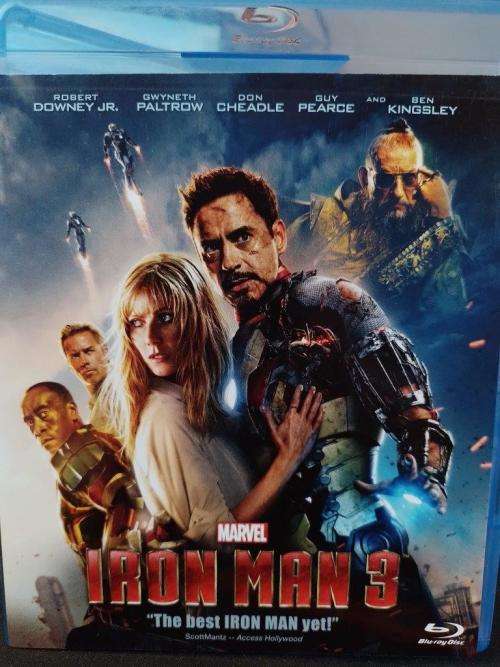Blu-ray - Iron Man 3