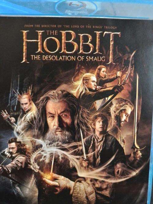 Blu-ray3D - The Hobbit The Desolation Of Smaug