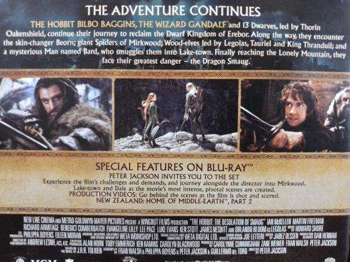 Blu-ray3D - The Hobbit The Desolation Of Smaug