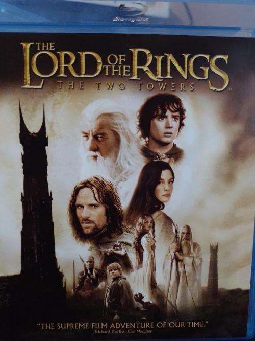 Blu-ray - The Lord of The Rings The Two Towers