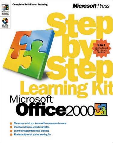 Microsoft Office 2000 Step by Step Learning Kit - Sealed (NOS)