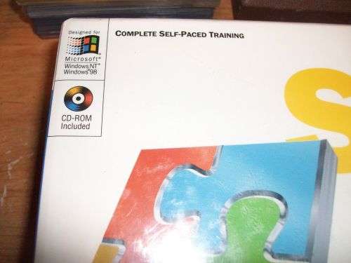 Microsoft Office 2000 Step by Step Learning Kit - Sealed (NOS)